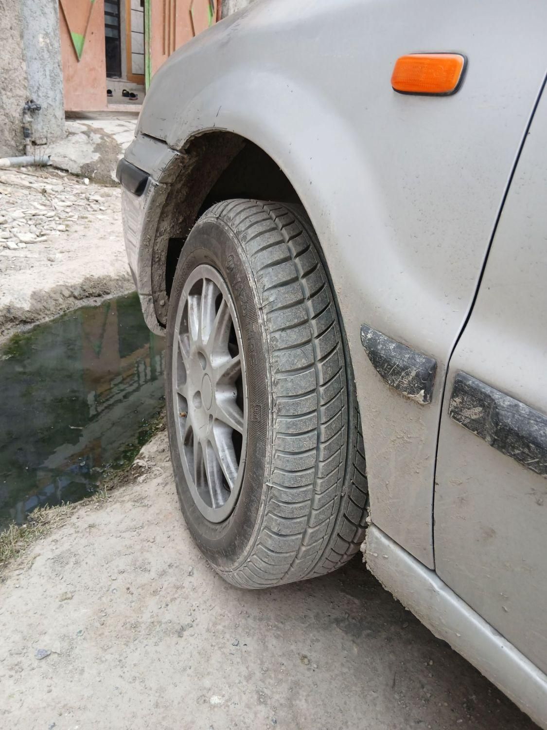 سمند X7 دوگانه سوز - 1384