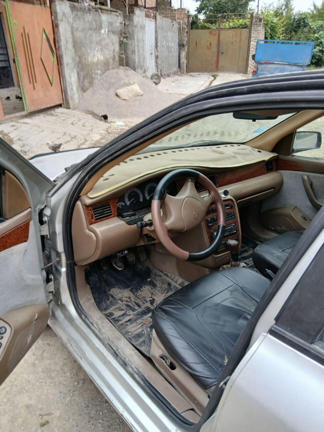 سمند X7 دوگانه سوز - 1384