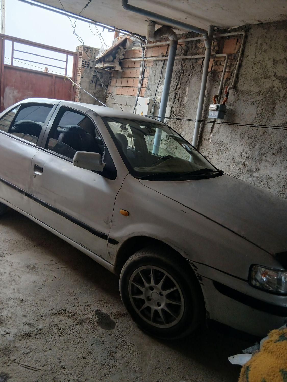 سمند X7 دوگانه سوز - 1384
