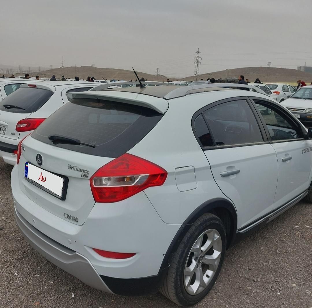 برلیانس C3 کراس اتوماتیک 1650 - 1397