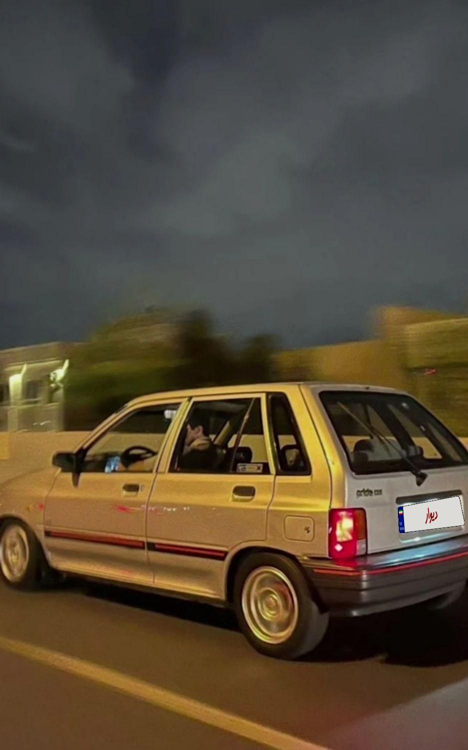 پراید 111 LX - 1375