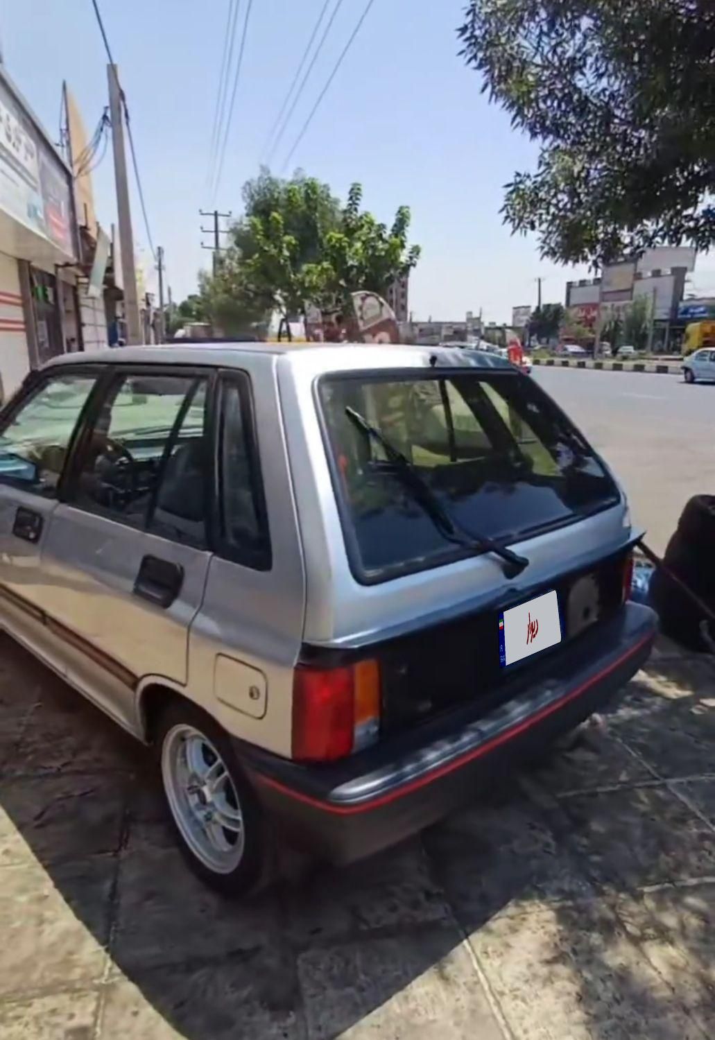 پراید 111 LX - 1375