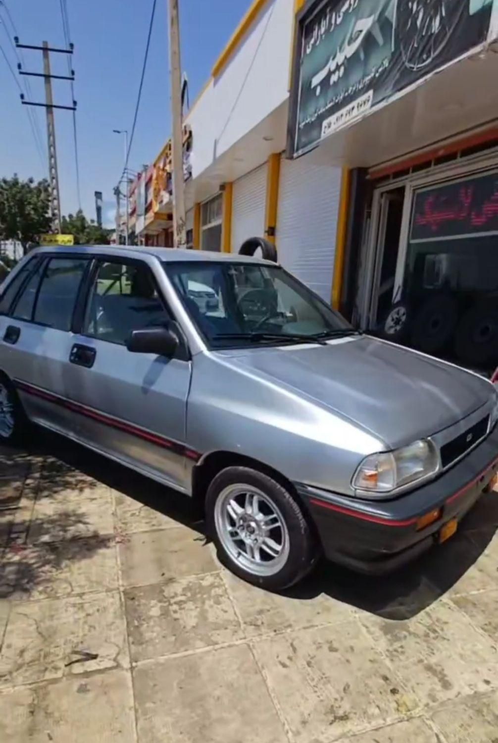 پراید 111 LX - 1375