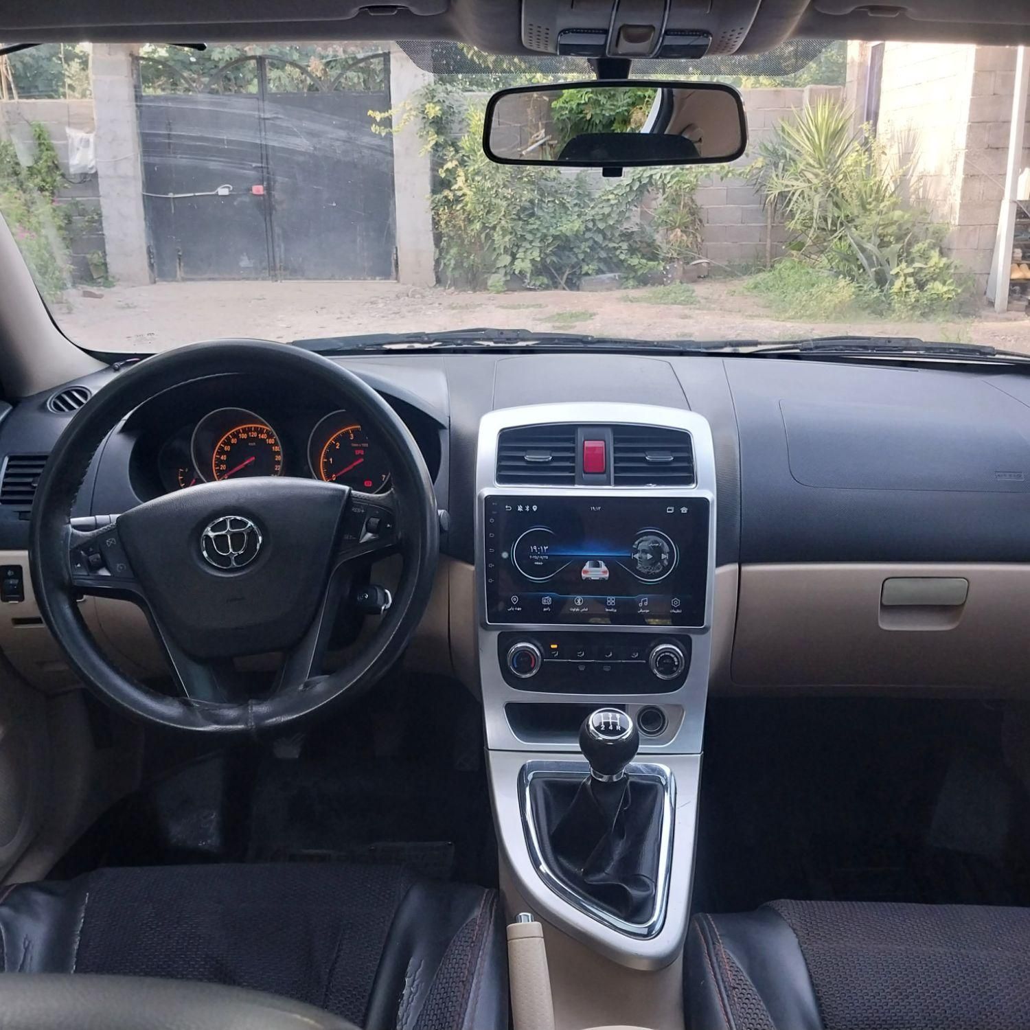 برلیانس H320 دنده‌ای 1500 - 1396