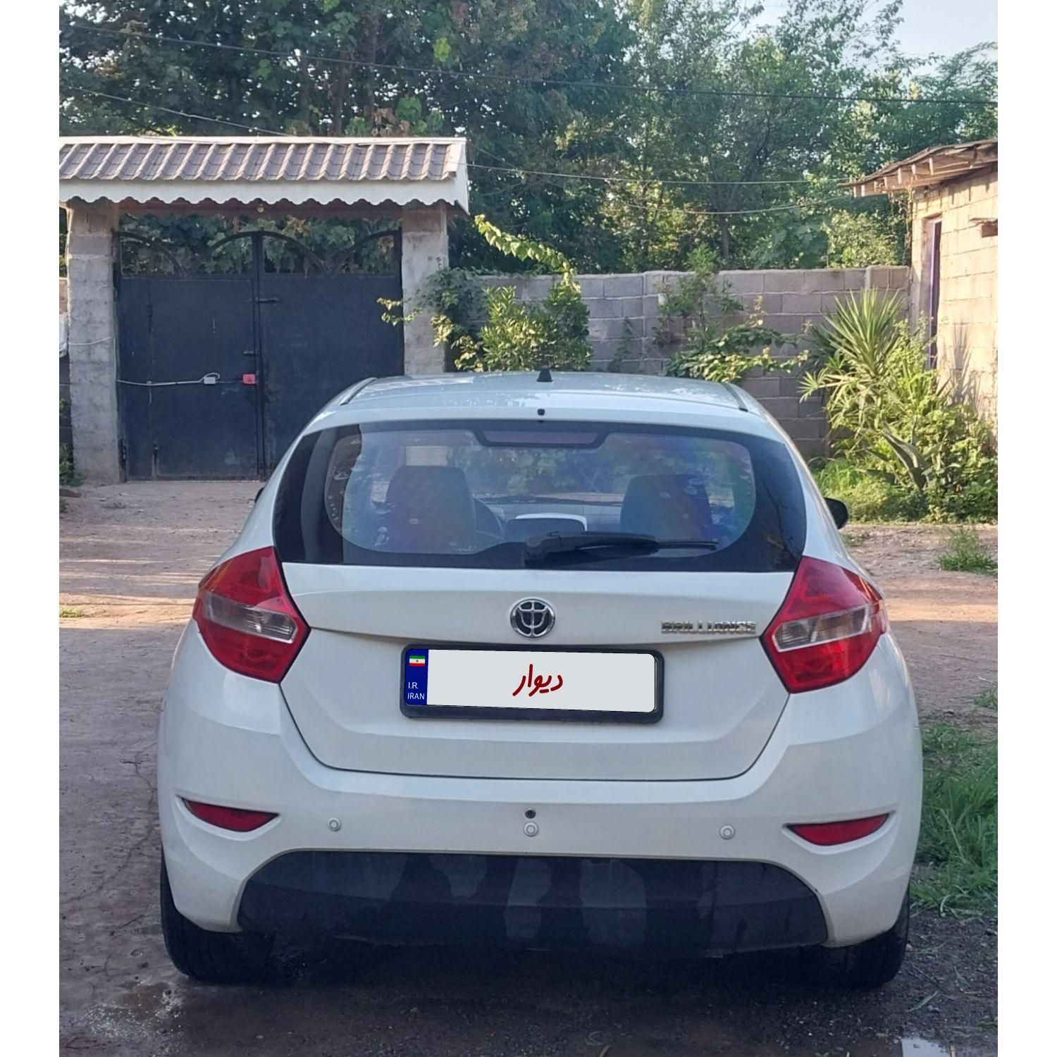 برلیانس H320 دنده‌ای 1500 - 1396