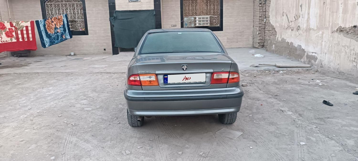 سمند LX XU7 - 1384
