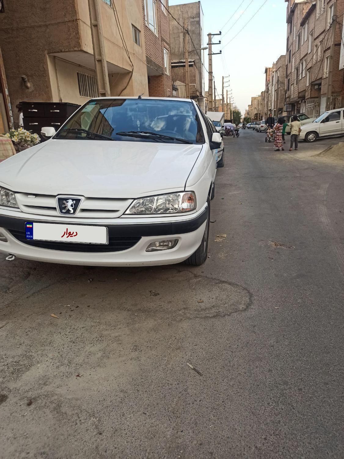 پژو پارس XU7P - 1401