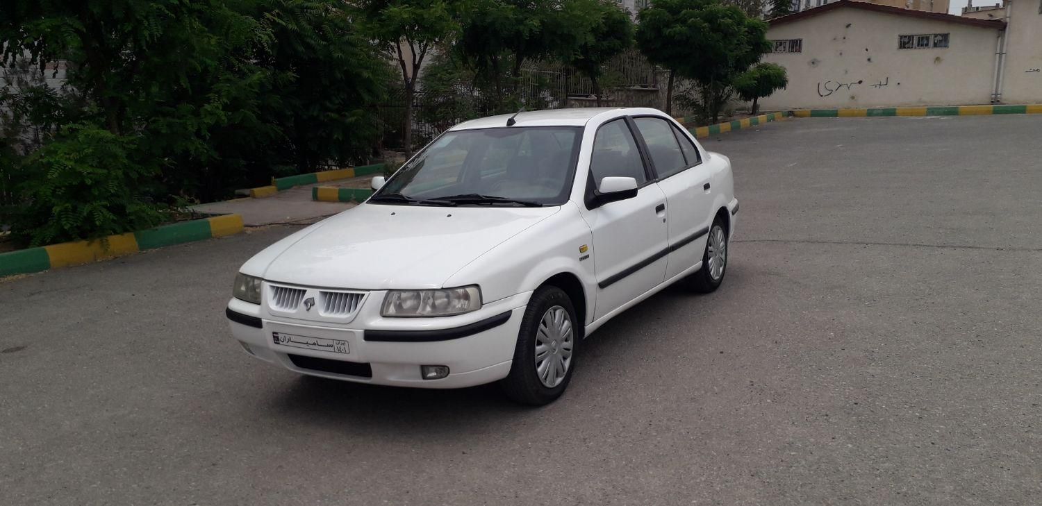 سمند LX EF7 دوگانه سوز - 1394