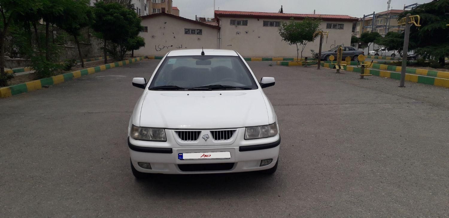 سمند LX EF7 دوگانه سوز - 1394