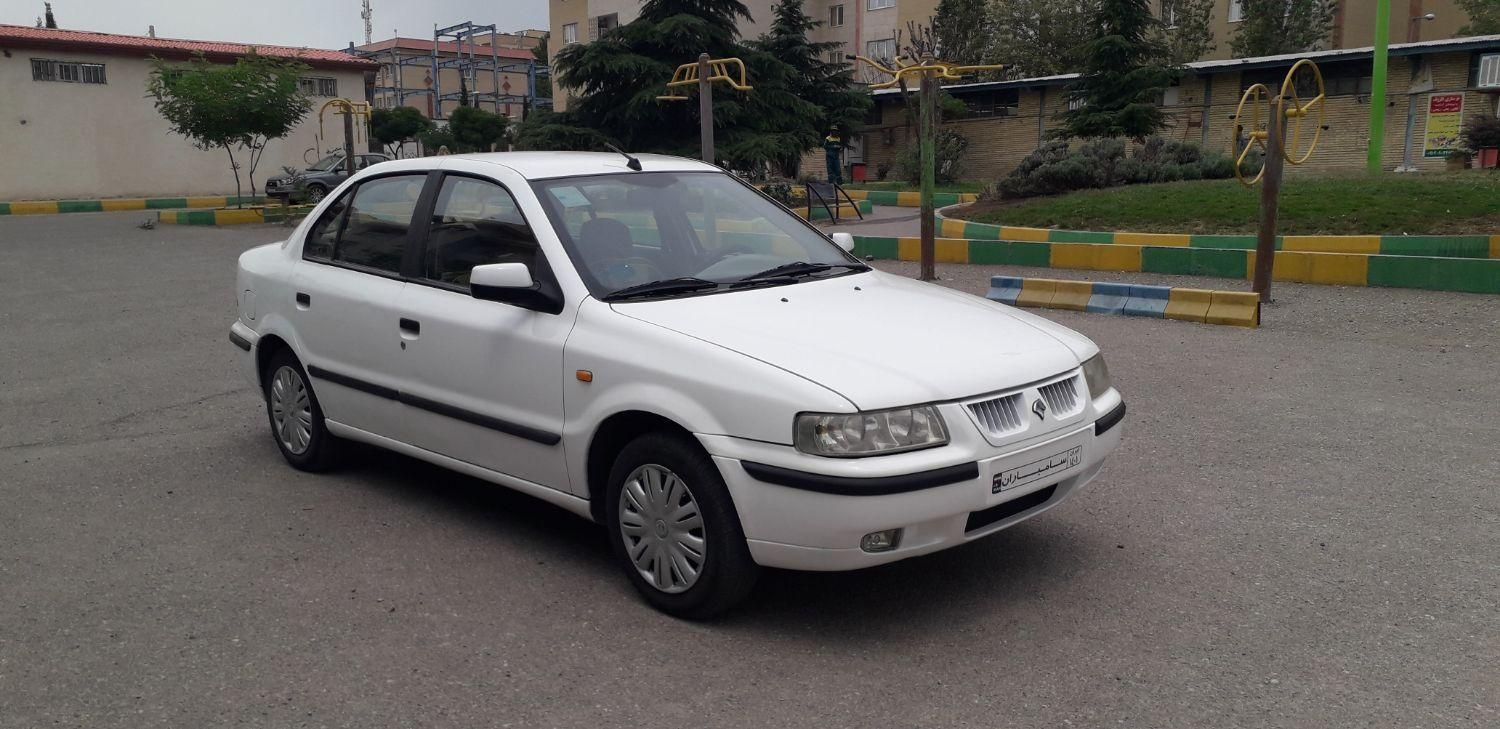 سمند LX EF7 دوگانه سوز - 1394
