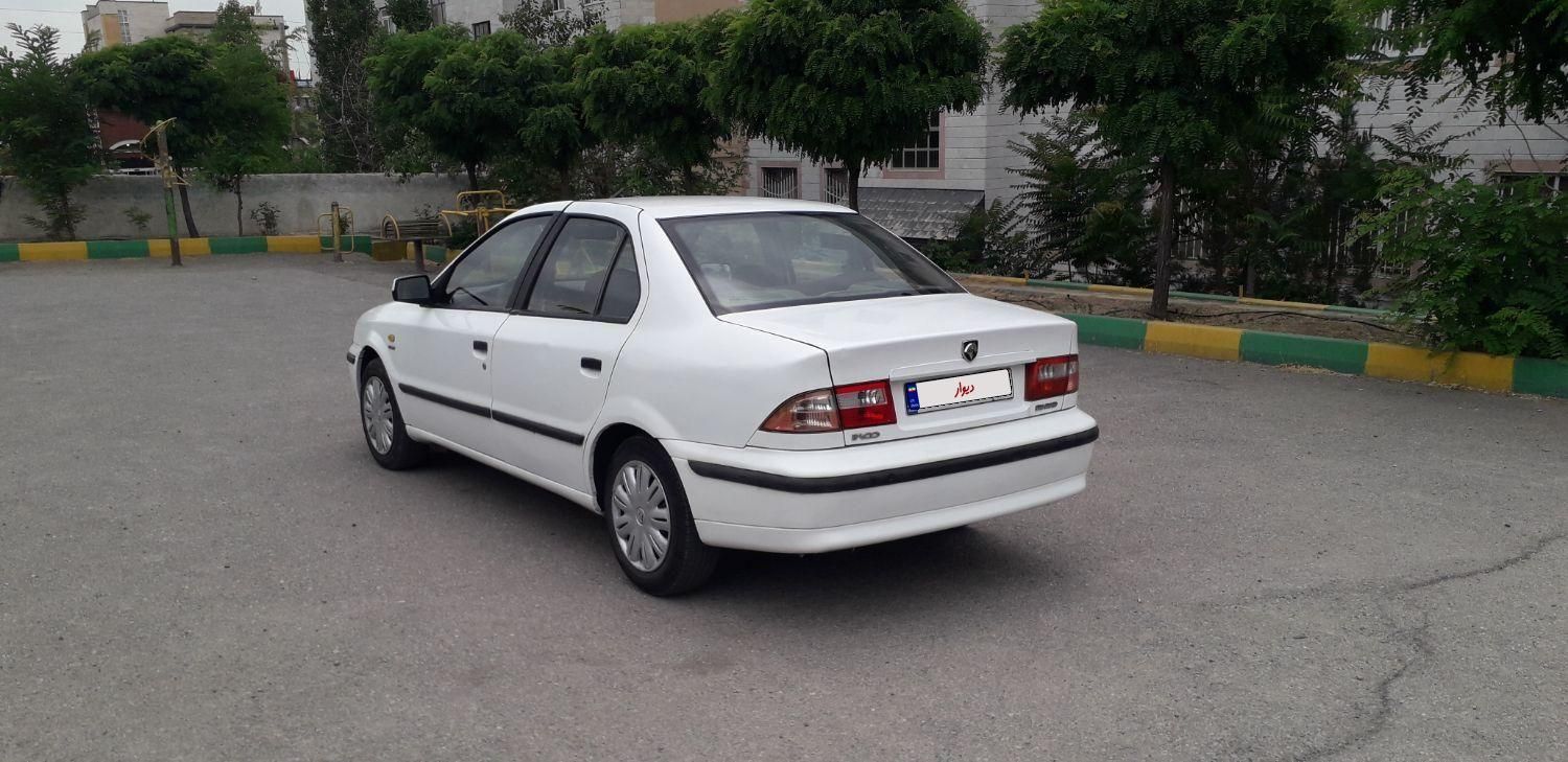سمند LX EF7 دوگانه سوز - 1394
