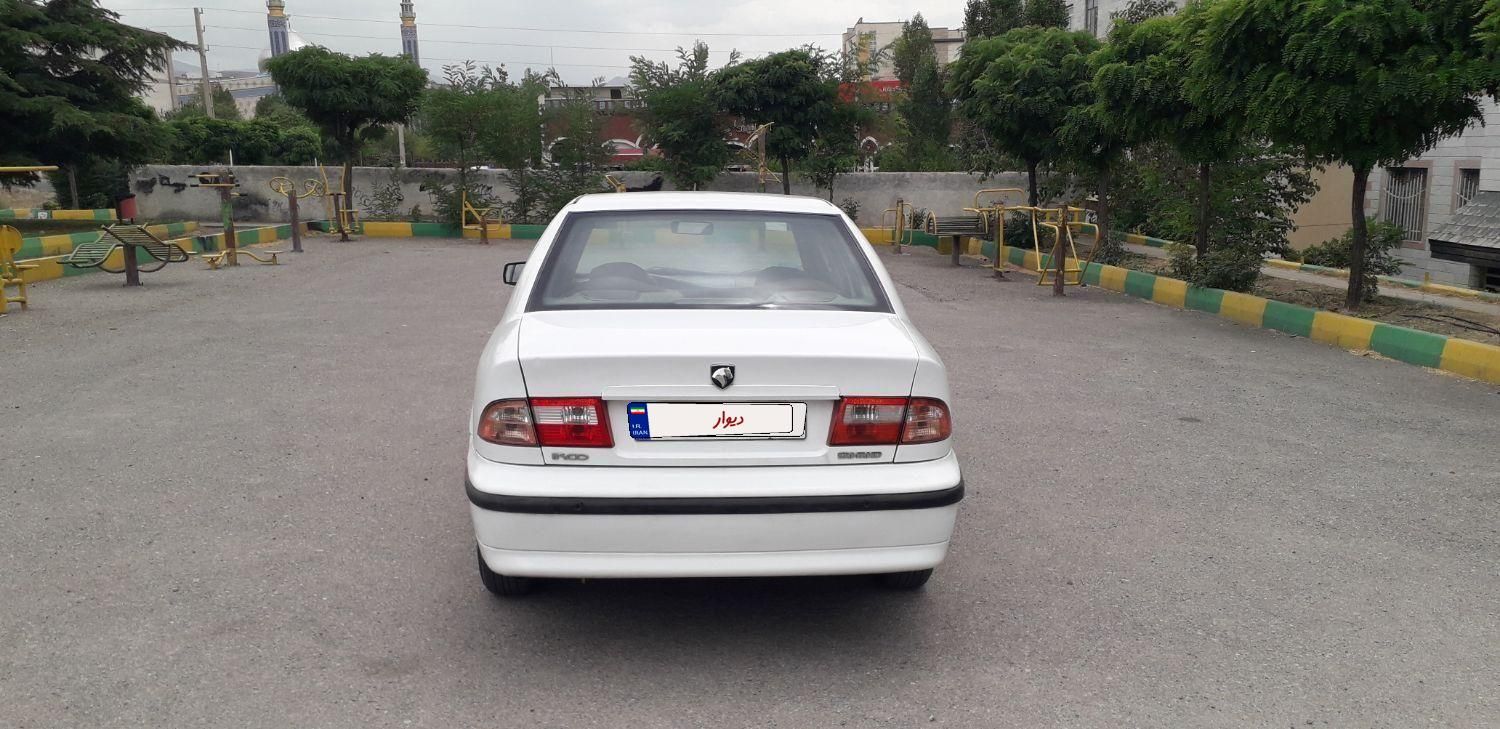 سمند LX EF7 دوگانه سوز - 1394