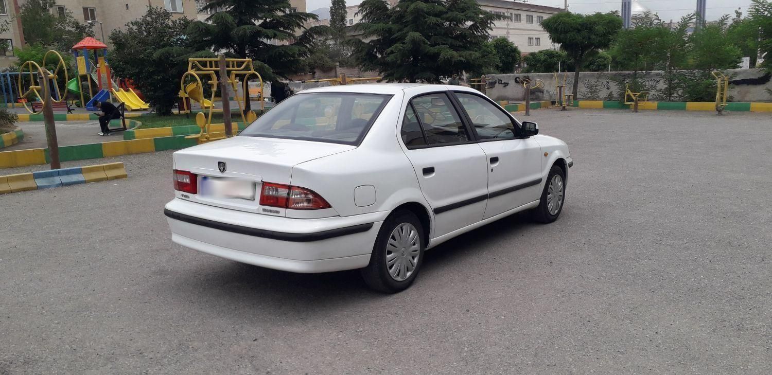 سمند LX EF7 دوگانه سوز - 1394