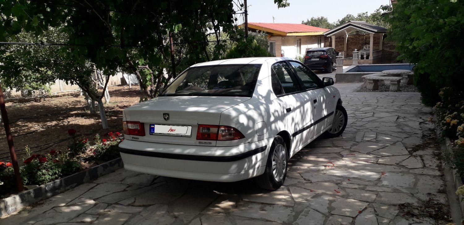 سمند LX EF7 دوگانه سوز - 1394