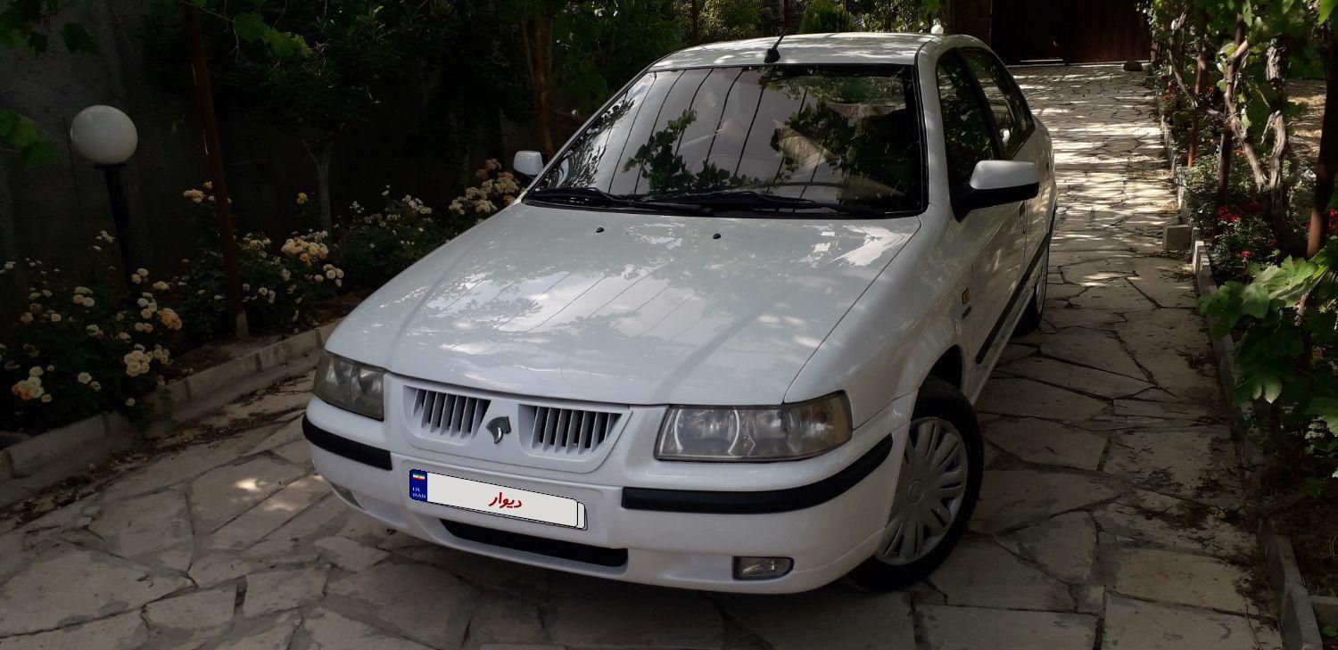 سمند LX EF7 دوگانه سوز - 1394