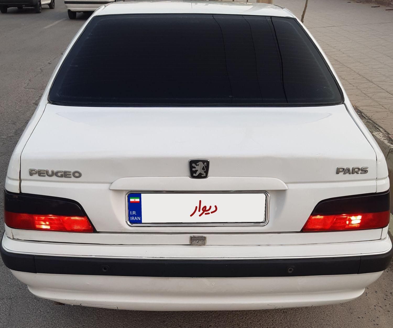 پژو پارس سال - 1393