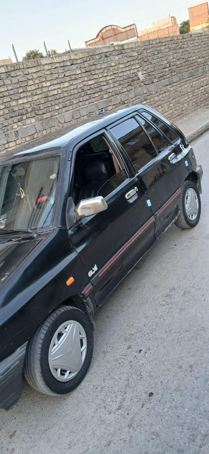 پراید 111 LX - 1384