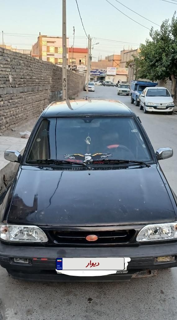 پراید 111 LX - 1384