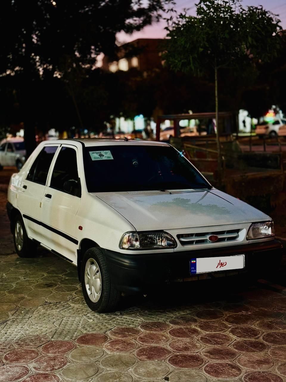 پراید 131 SL - 1392