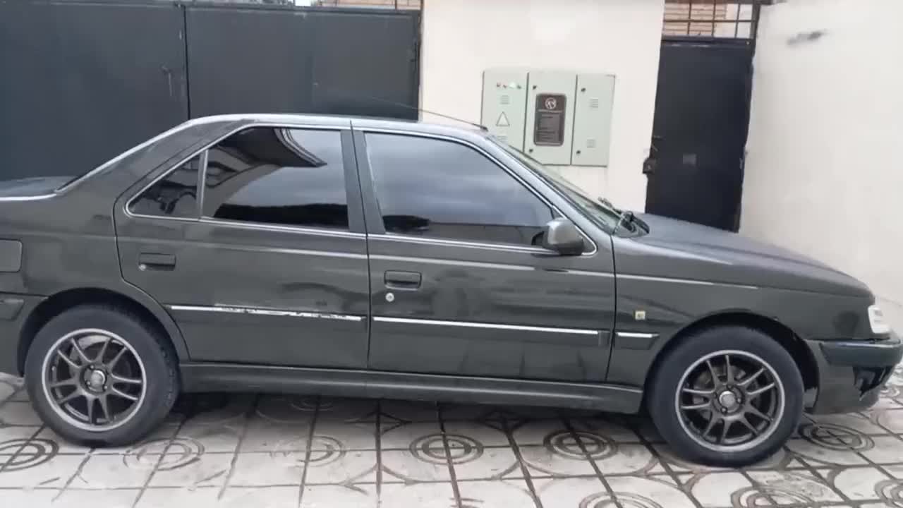 پژو پارس XU7ساده - 1388