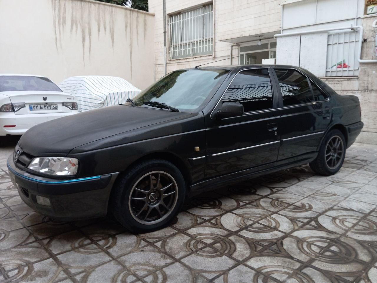 پژو پارس XU7ساده - 1388
