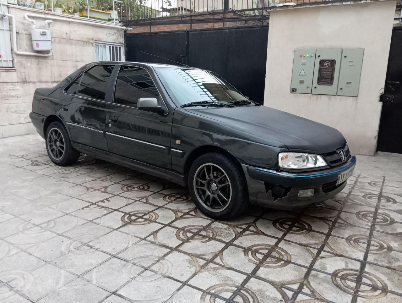 پژو پارس XU7ساده - 1388