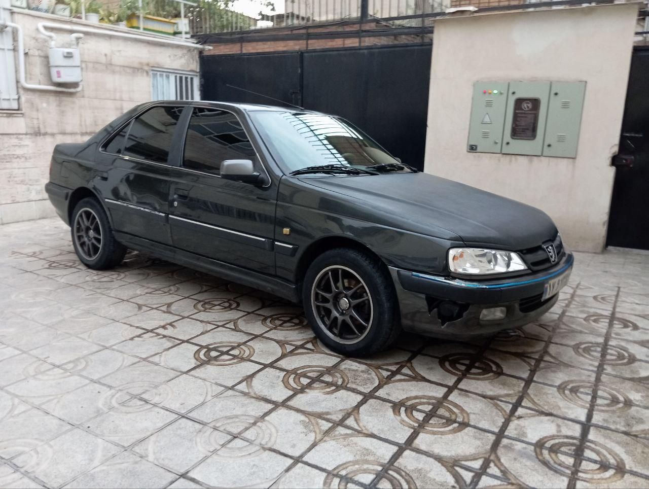 پژو پارس XU7ساده - 1388