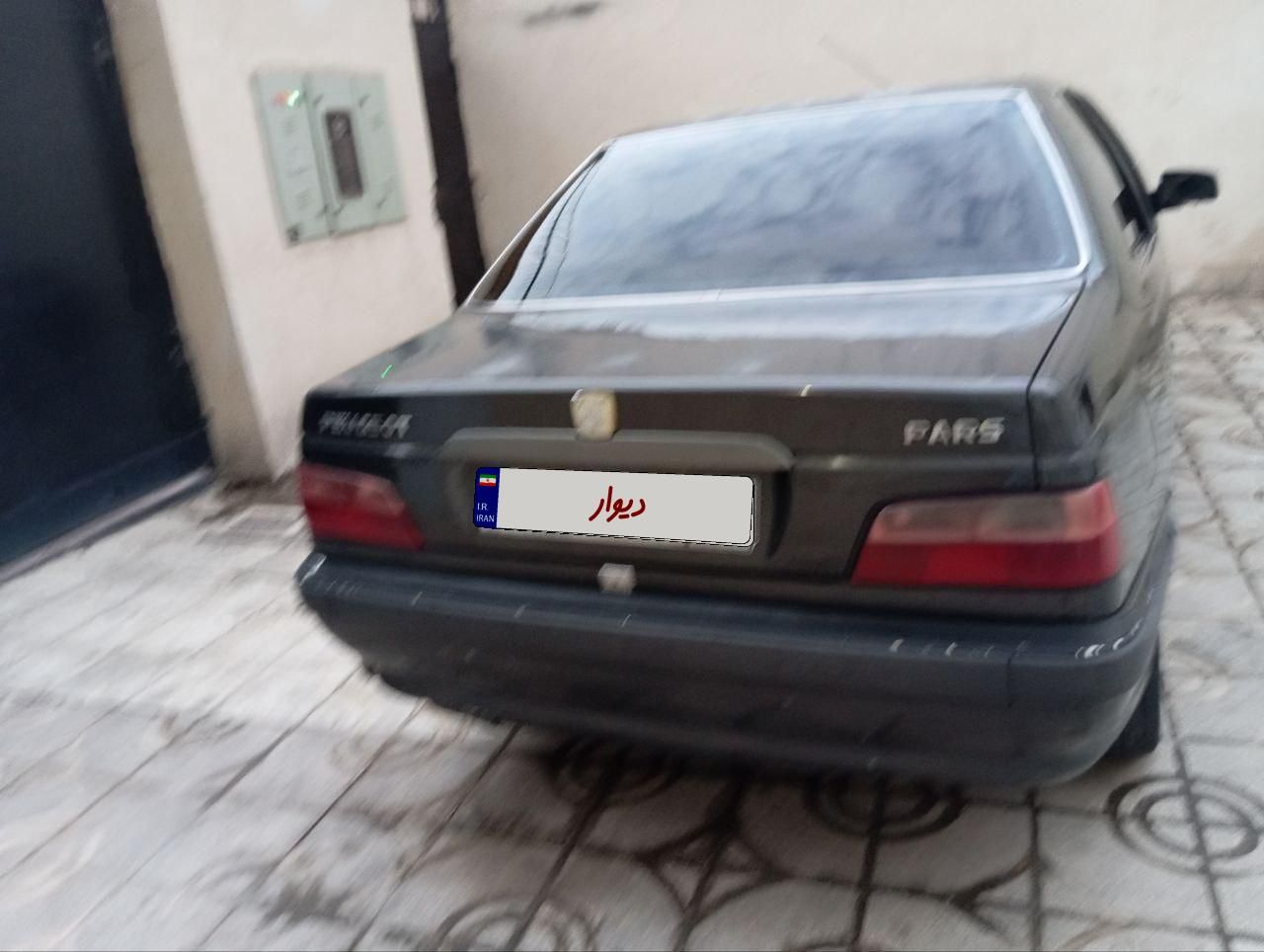 پژو پارس XU7ساده - 1388