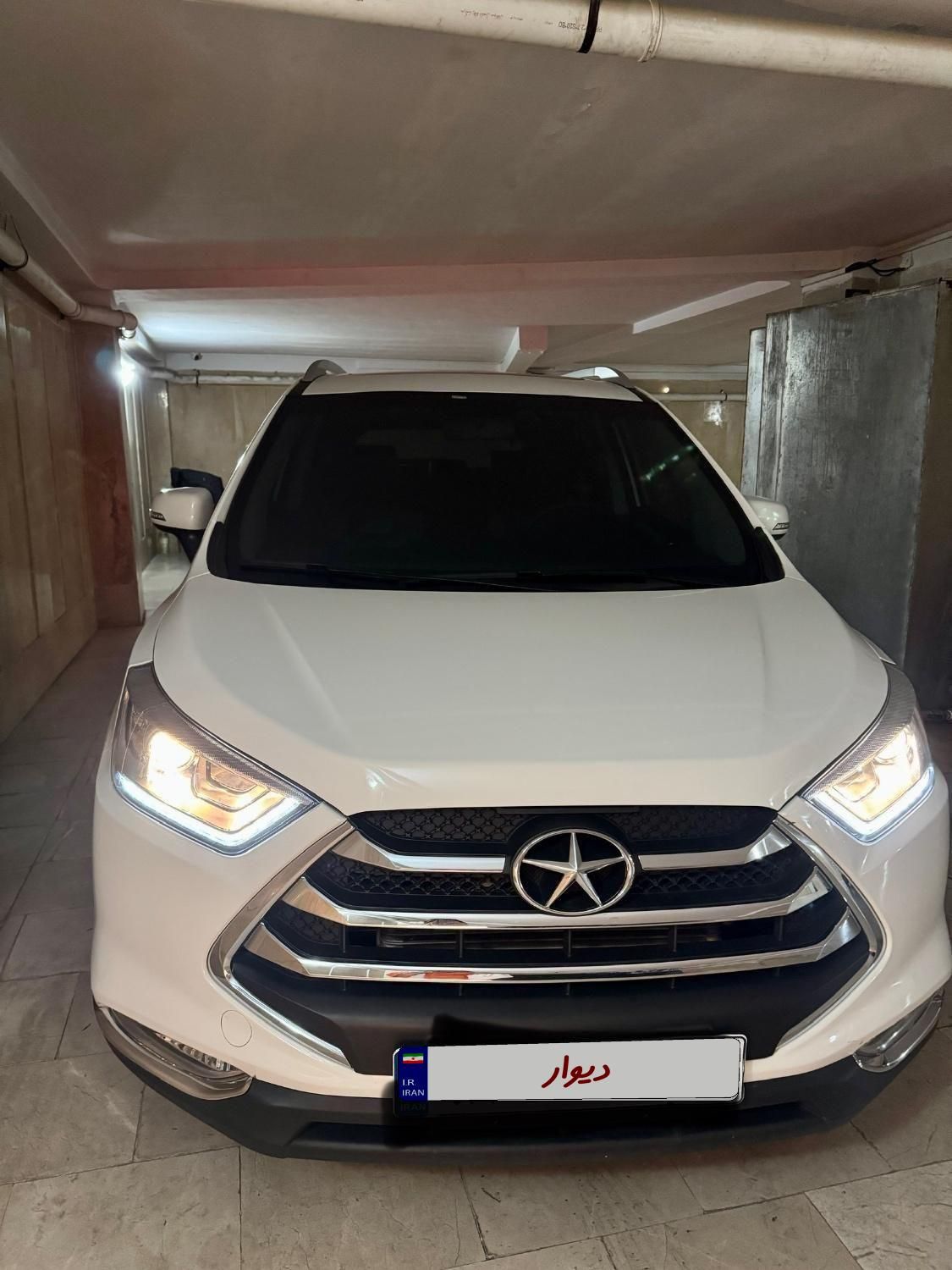 جک S3 اتوماتیک - 1402