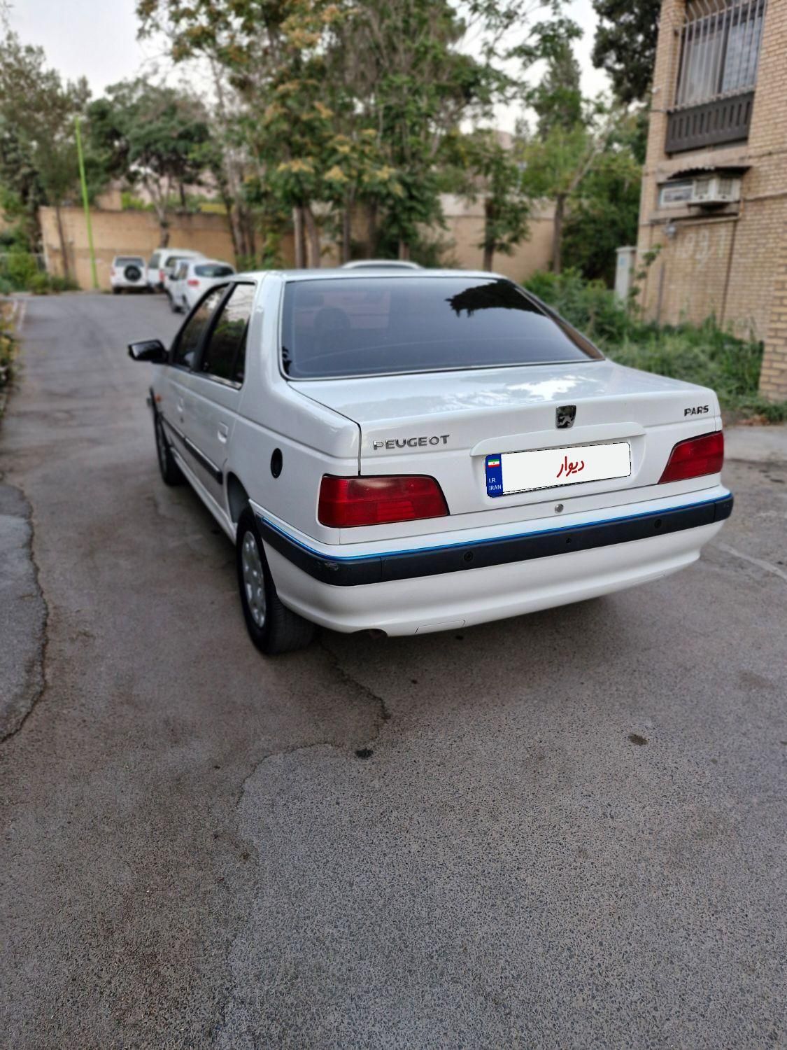 پژو پارس دوگانه سوز - 1396