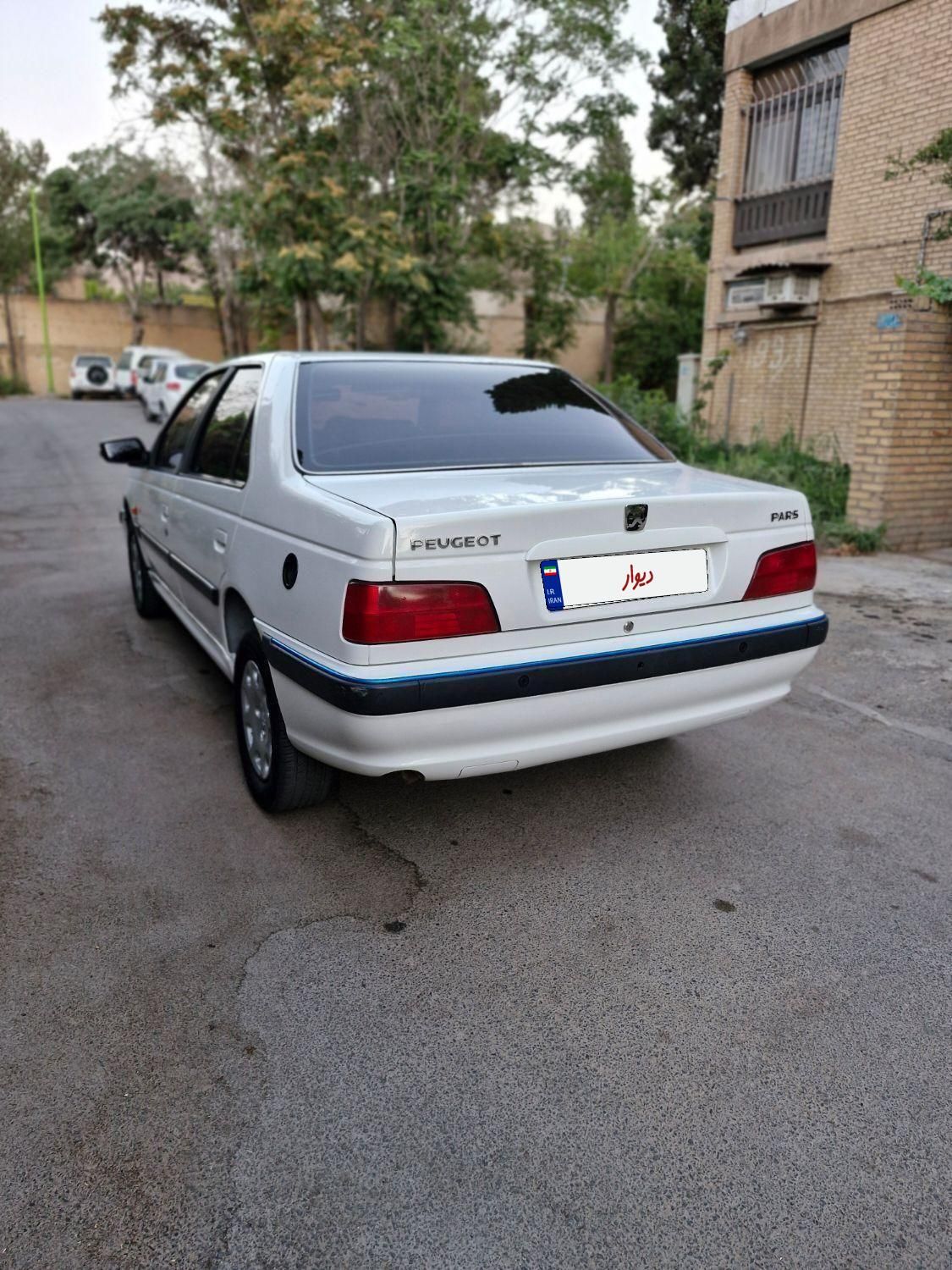 پژو پارس دوگانه سوز - 1396