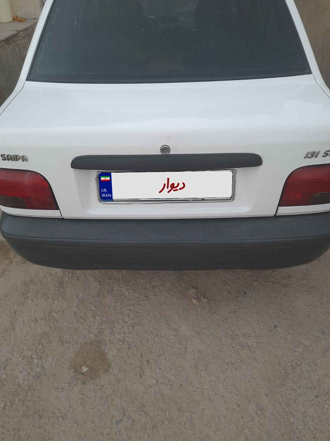 پراید 131 SE دوگانه سوز - 1394
