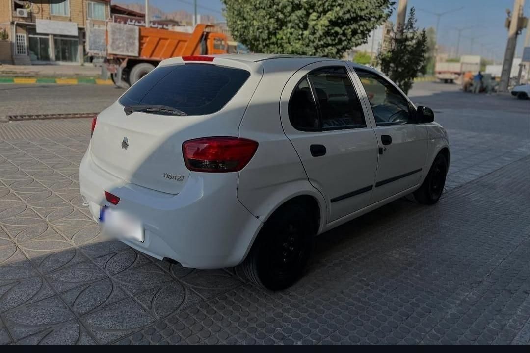 تیبا 2 EX رینگ آلومینیومی - 1400