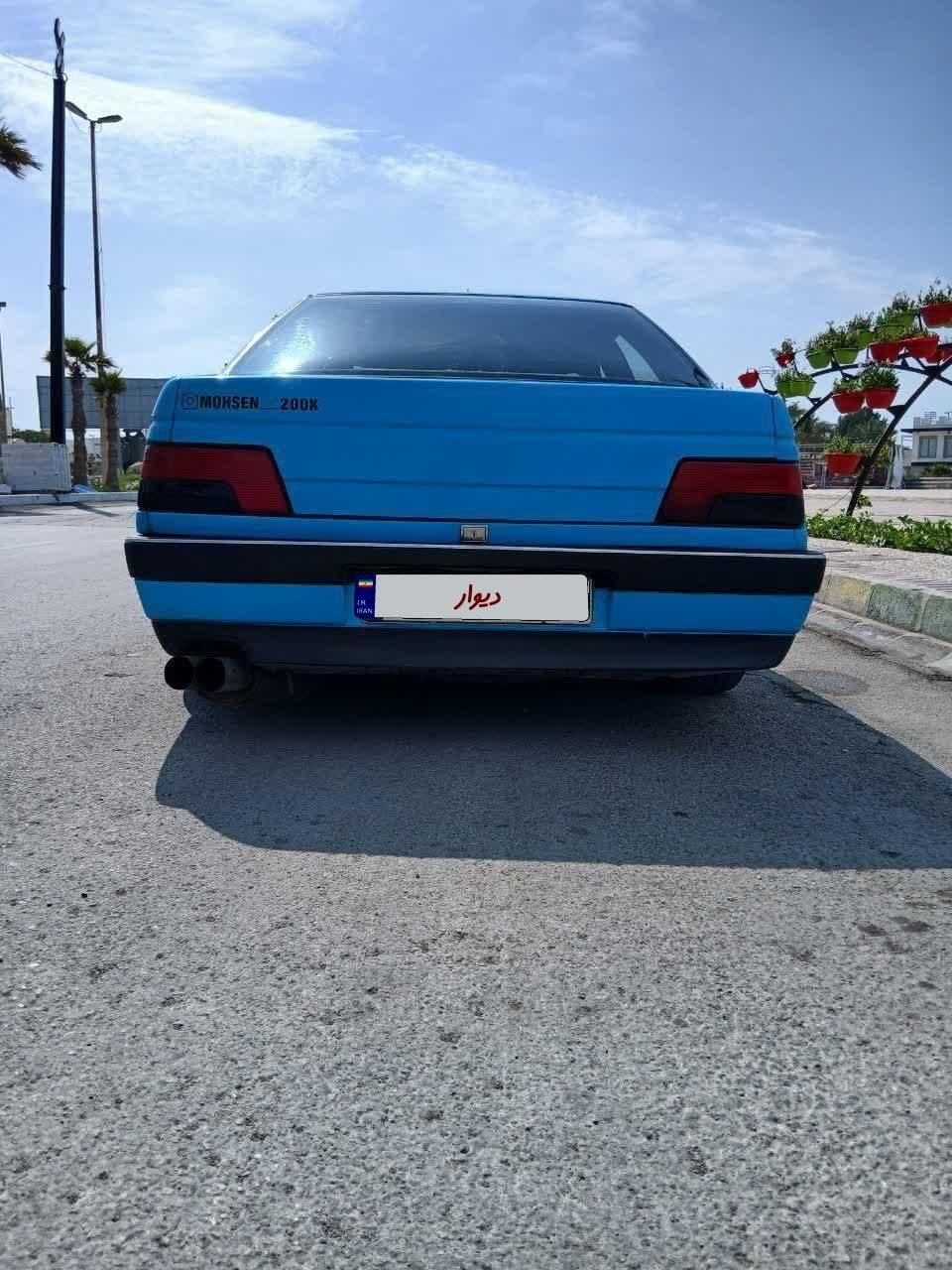پژو 405 GLX - 1373