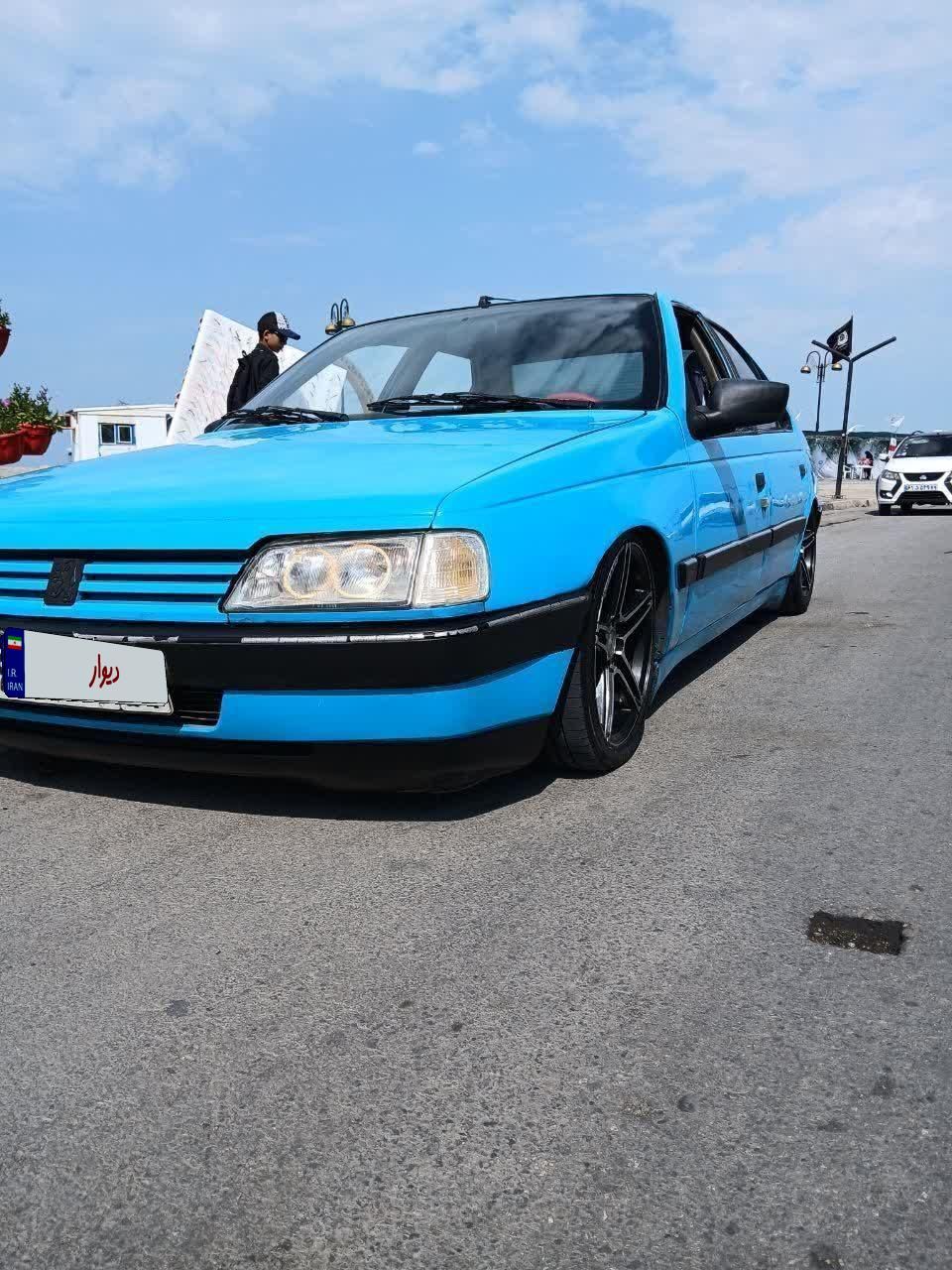 پژو 405 GLX - 1373