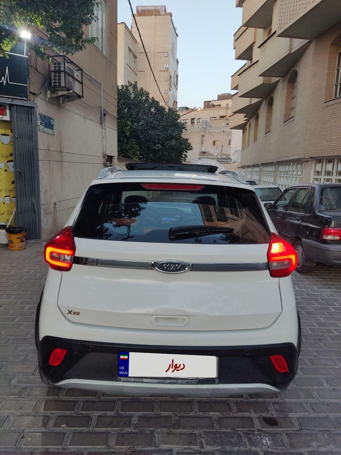 ام وی ام X22 دنده ای ساده - 1397