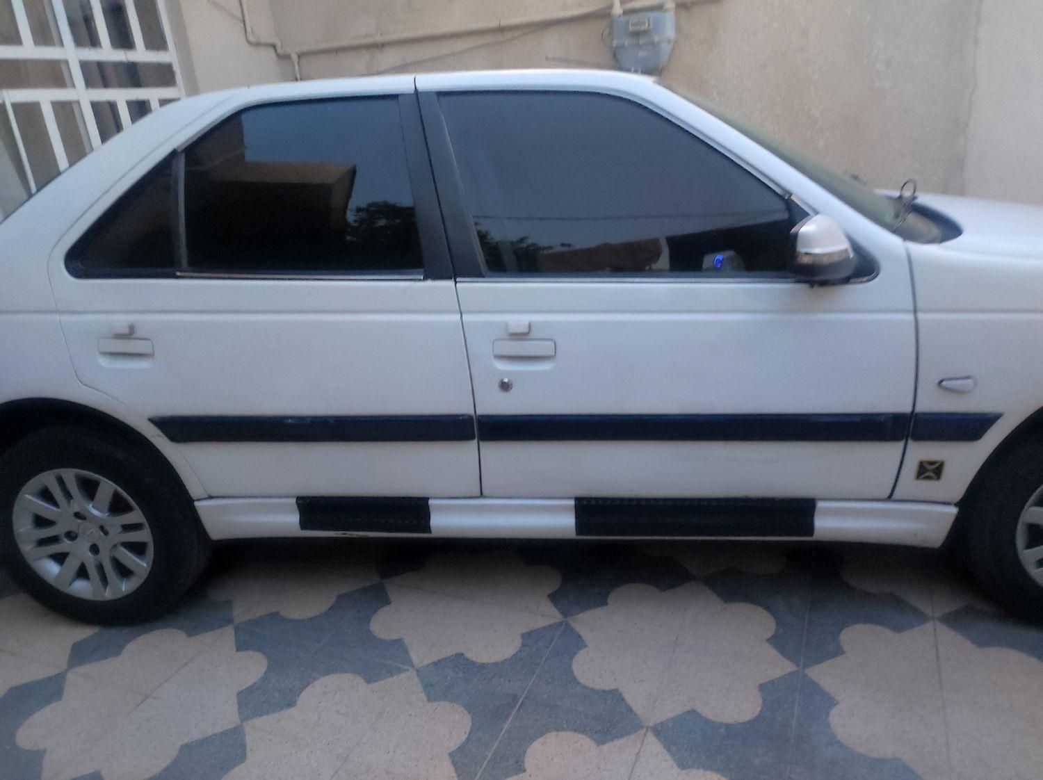 پژو پارس XU7ساده - 1387