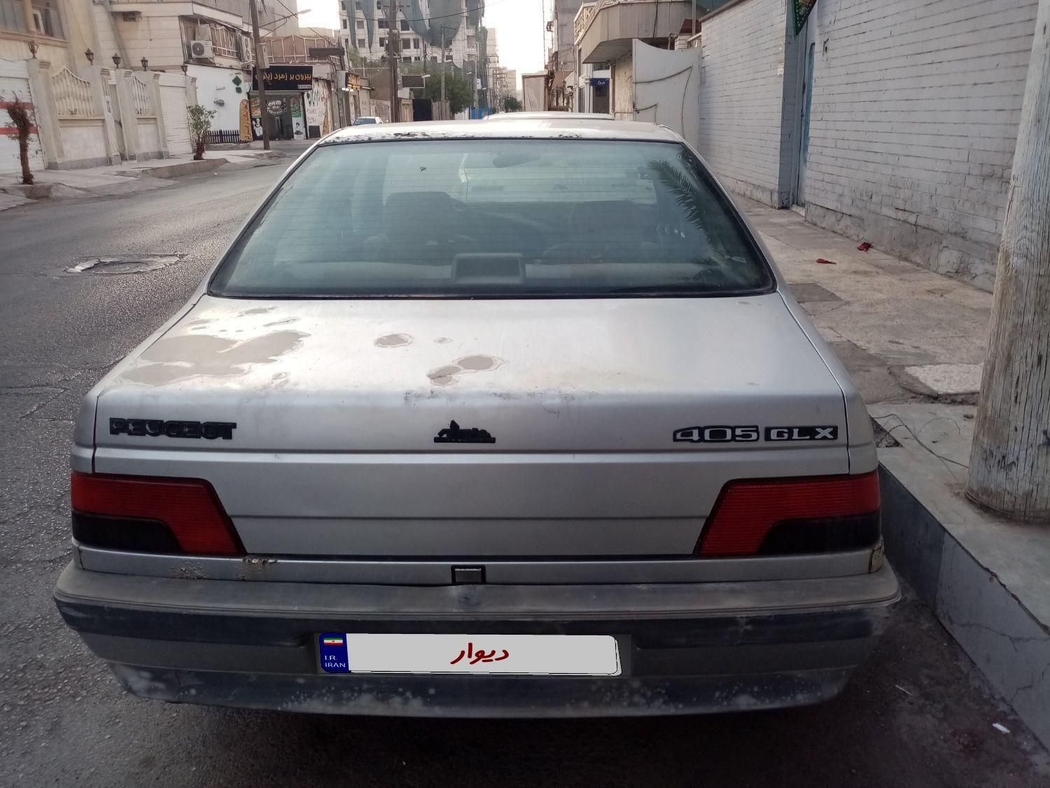 پژو 405 GLX - 1386