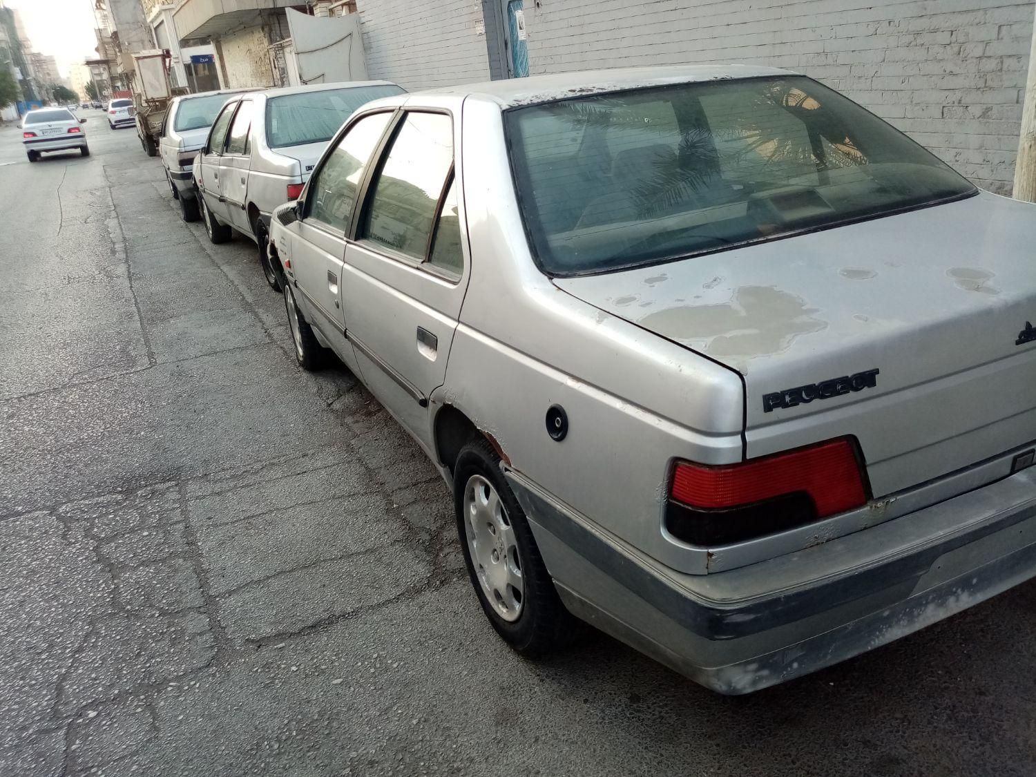 پژو 405 GLX - 1386