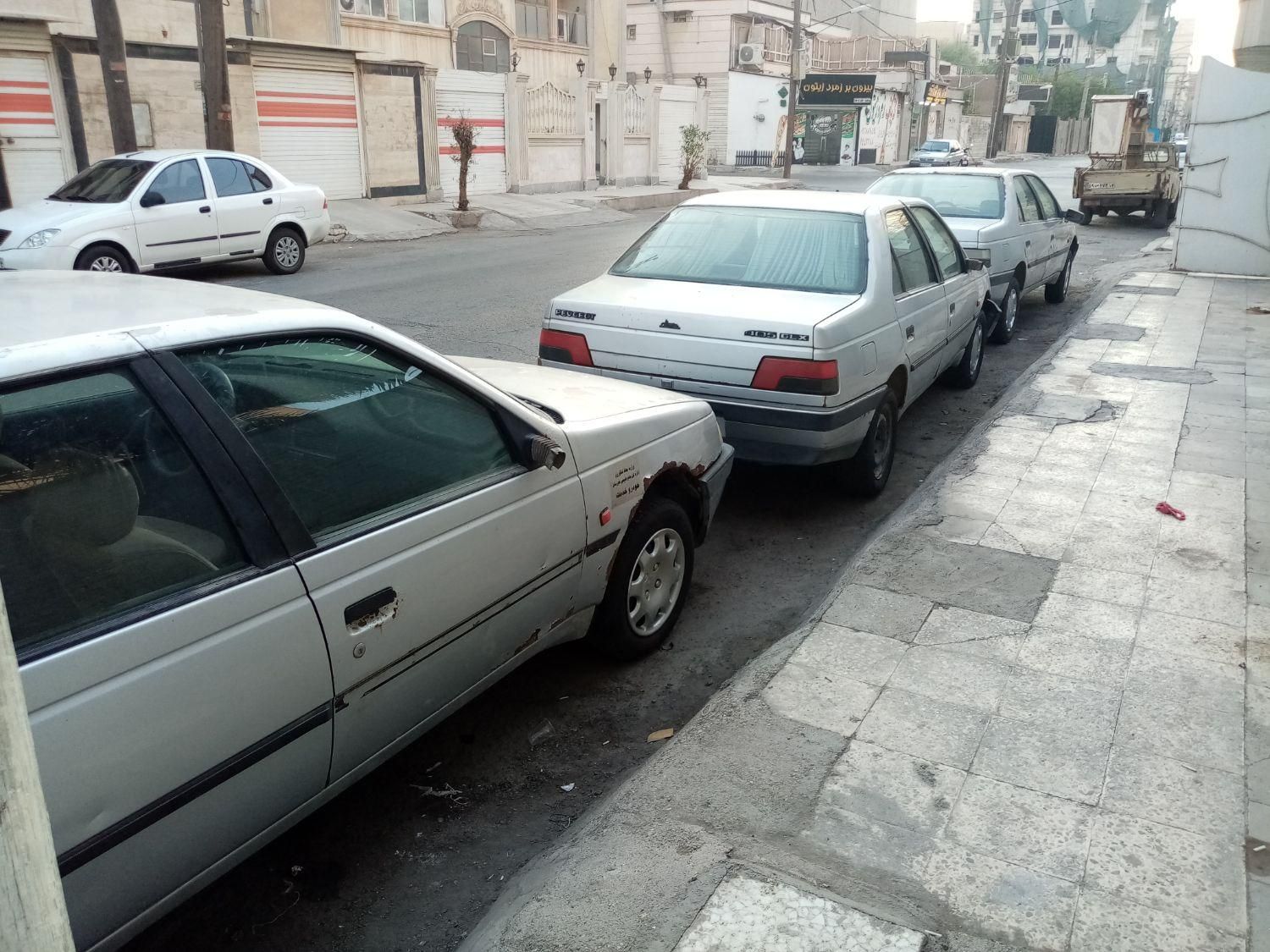پژو 405 GLX - 1386
