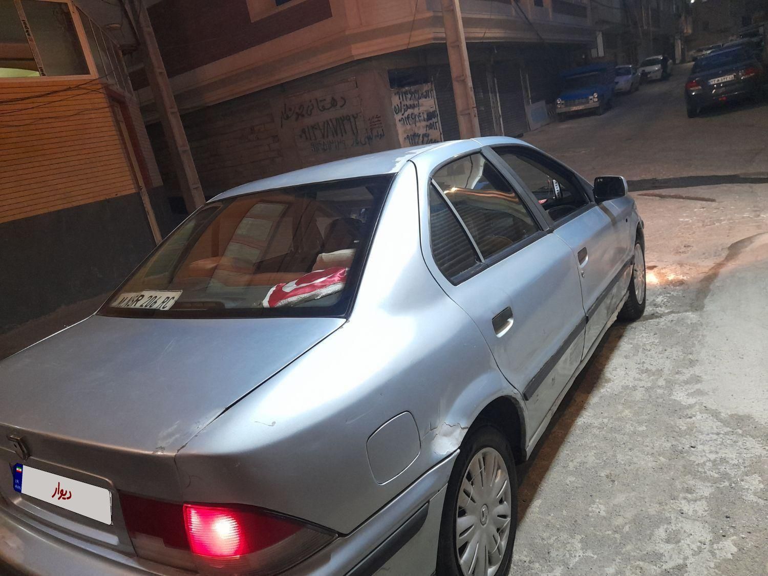 سمند LX XU7 - 1382