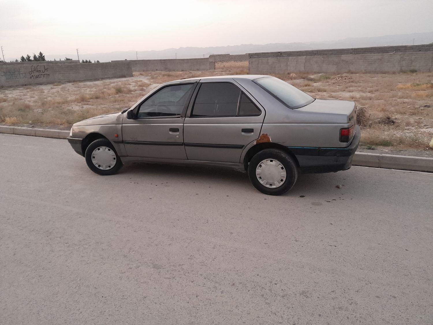 پژو 405 GLX - 1387