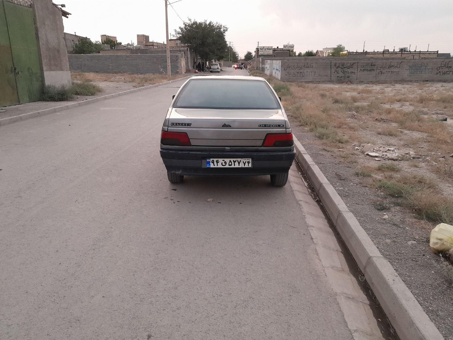 پژو 405 GLX - 1387