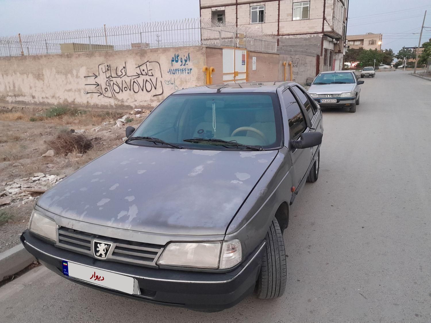 پژو 405 GLX - 1387