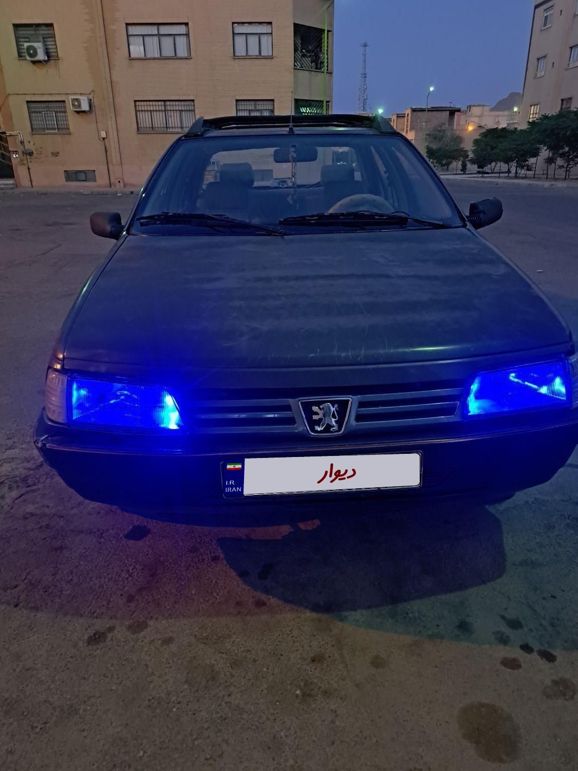 پژو روآ دوگانه سوز - 1387