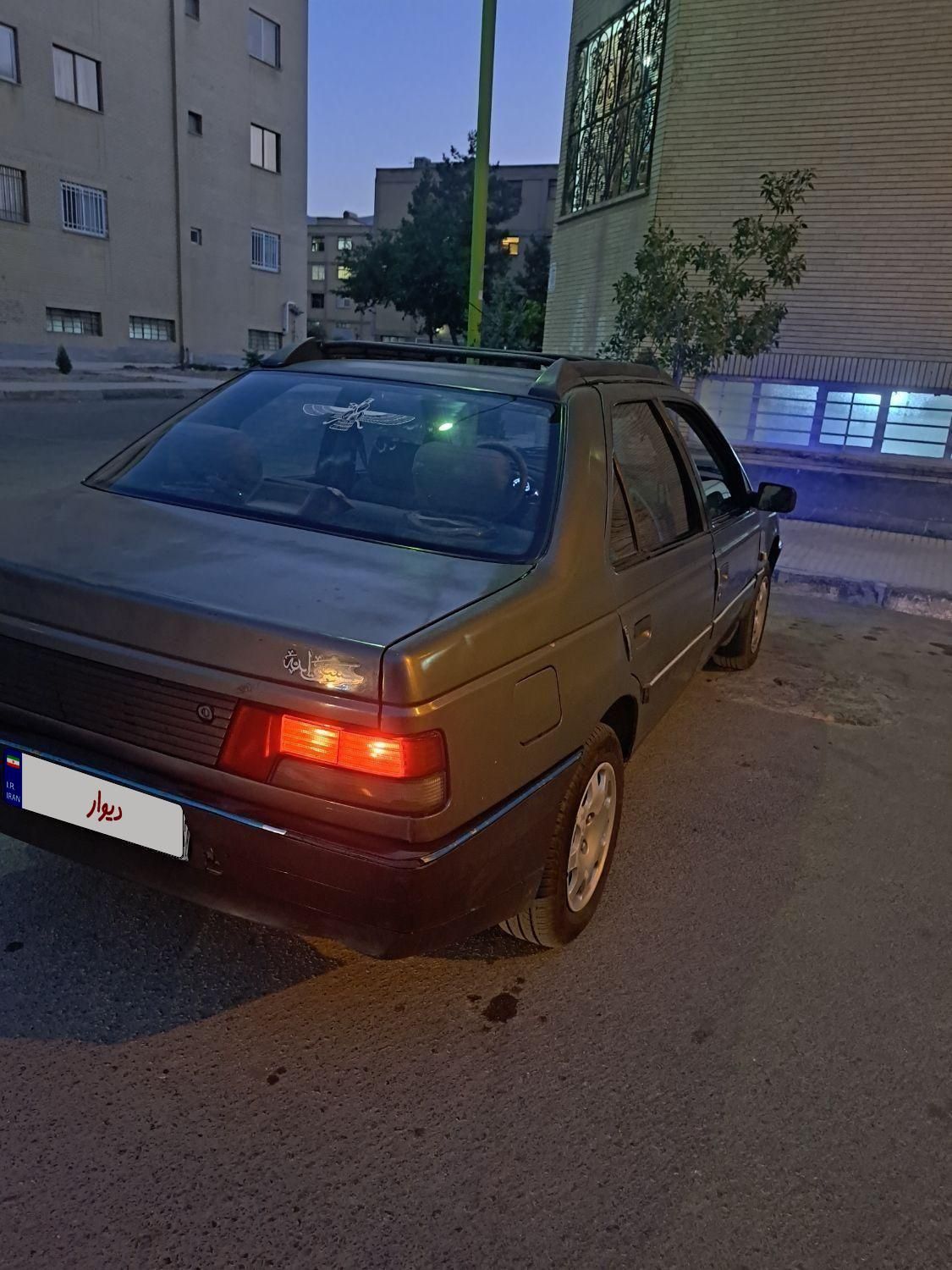 پژو روآ دوگانه سوز - 1387