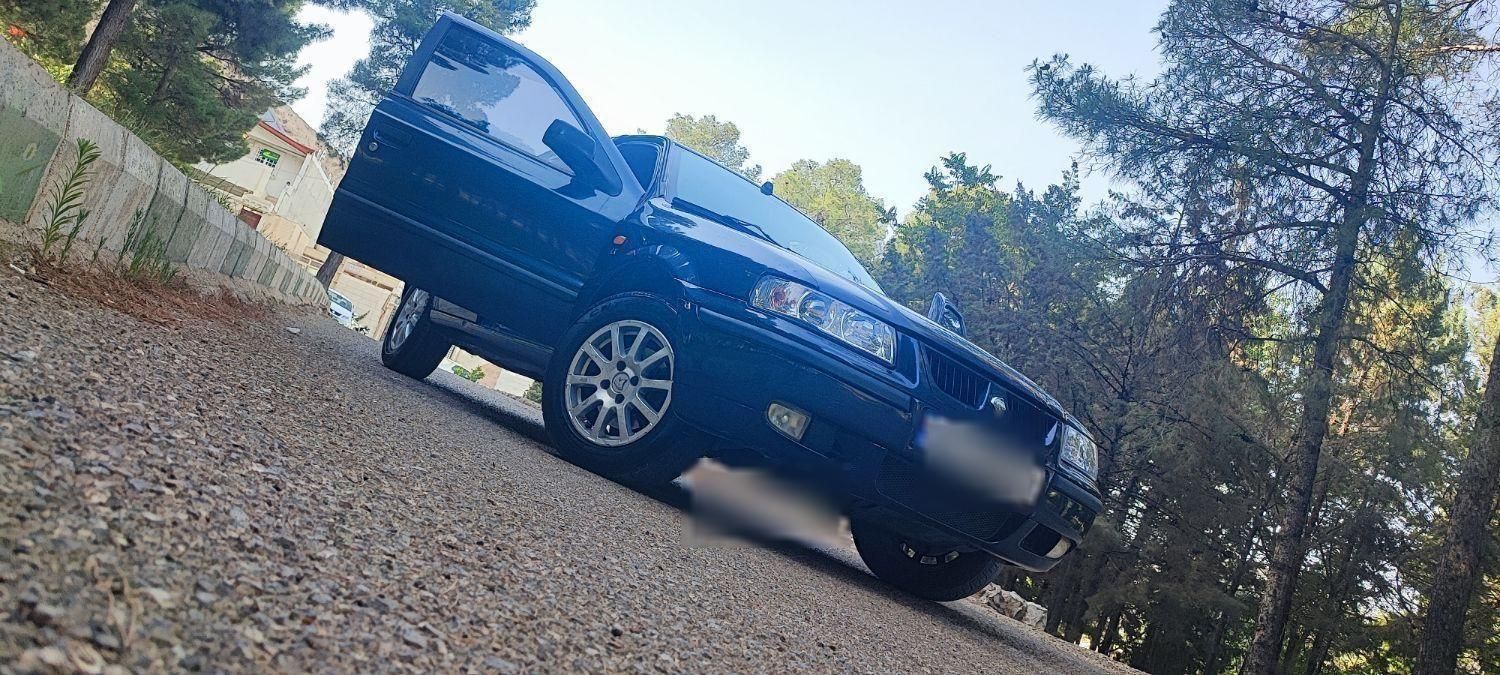 سمند LX EF7 دوگانه سوز - 1390