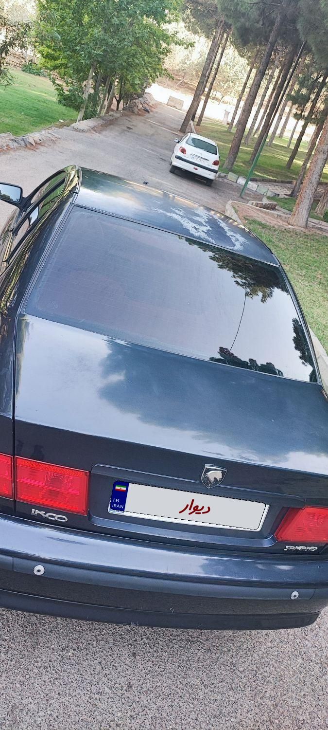 سمند LX EF7 دوگانه سوز - 1390
