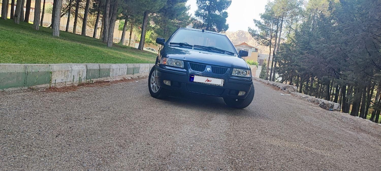 سمند LX EF7 دوگانه سوز - 1390