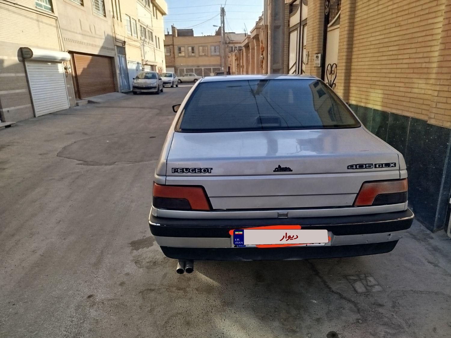 پژو 405 GLX - دوگانه سوز - 1386